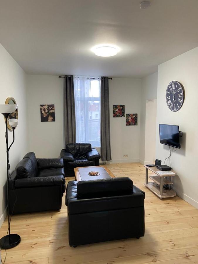 Modern Apartment Third Floor Брюссель Экстерьер фото