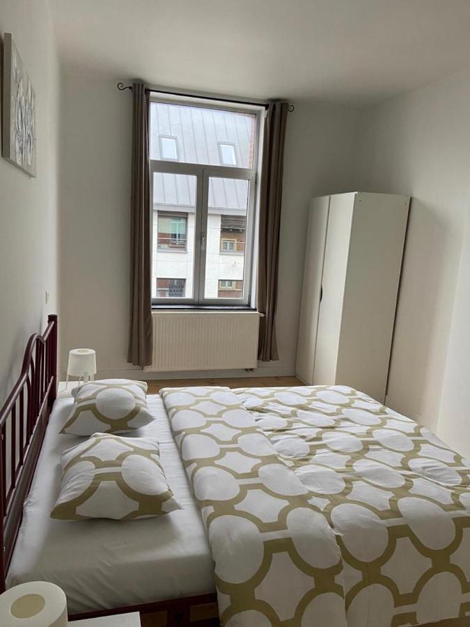 Modern Apartment Third Floor Брюссель Экстерьер фото